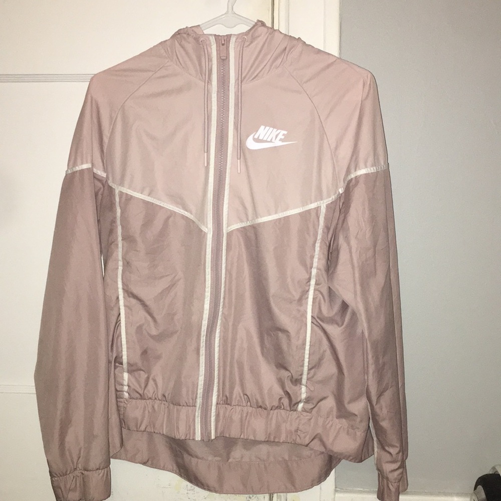 Pink nike WindBreaker